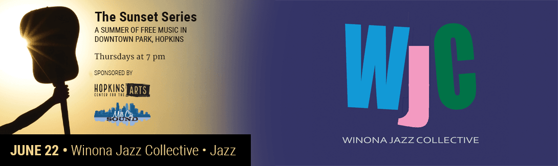 2023 Sunset Series Web Banner_Winona Jazz Collective