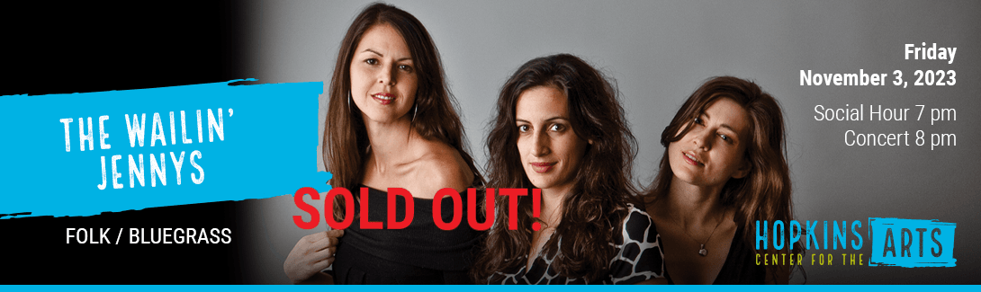Web Banner_The Wailin Jennys SOLD OUT