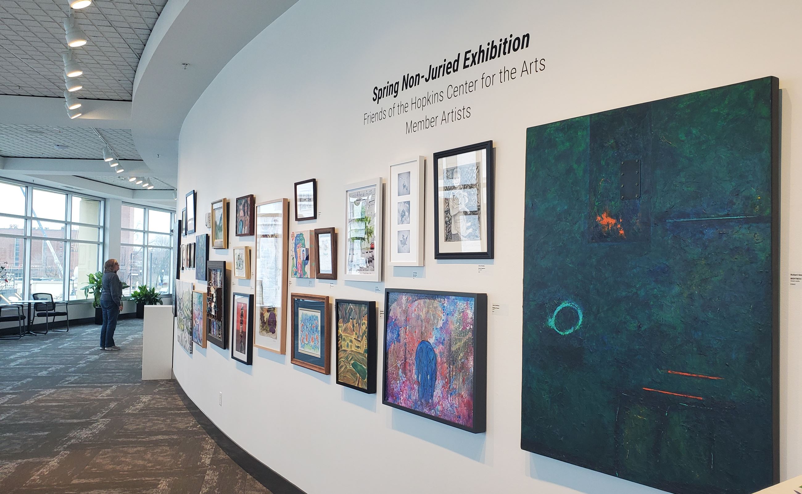 Spring NJ Members Show 4.2024 Lobby 2