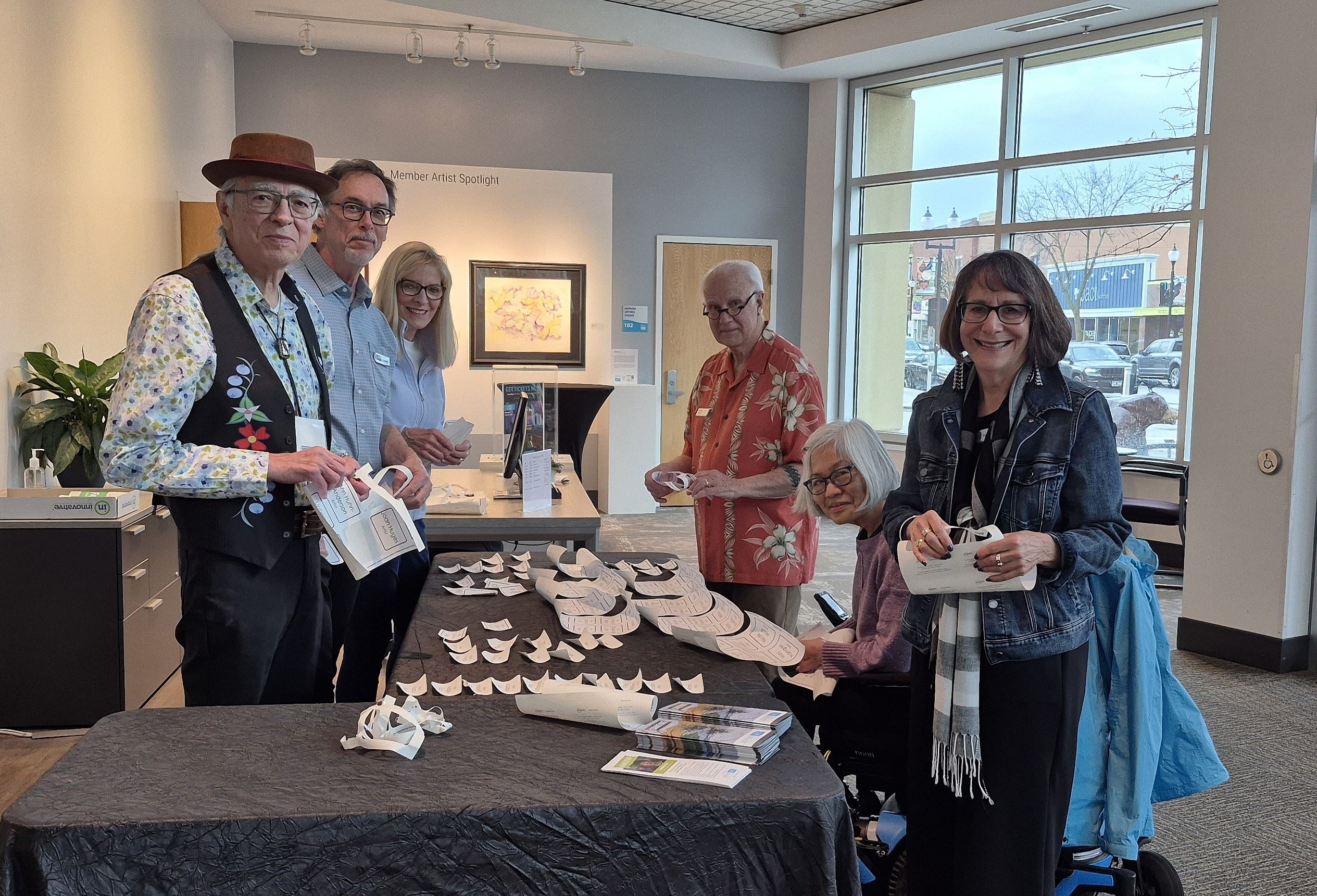 Friends Board. Members Show 4.2025