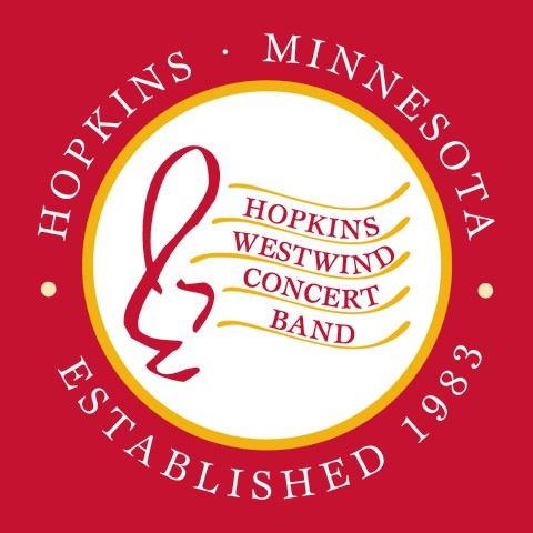 Hopkins Westwind Concert Band Logo